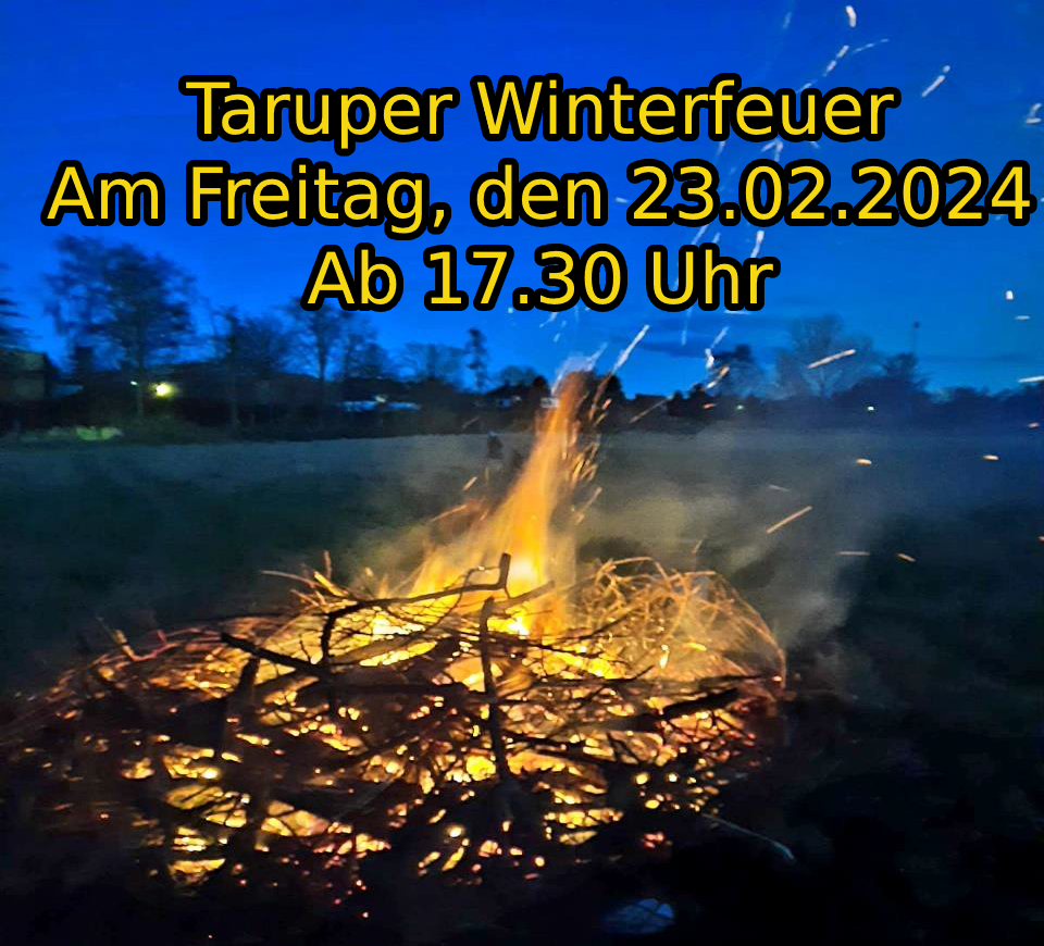 3. Taruper Winterfeuer